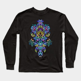 MetaRagz color95 psychedelic fantasy Long Sleeve T-Shirt